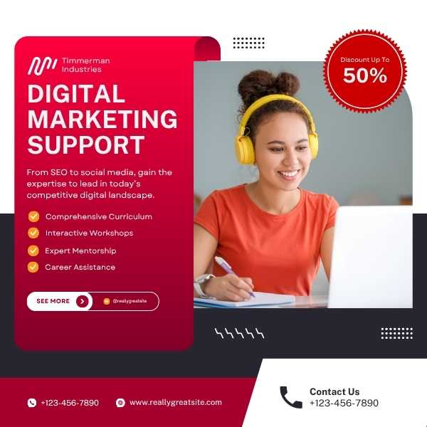 Digital Marketing Support